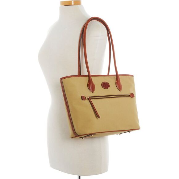 Dooney & Bourke Nylon Tote - Khaki - Picture 4 of 4